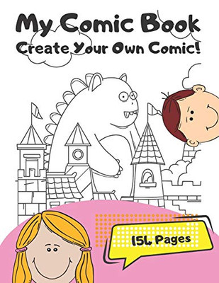My Comic Book: Create Your Own Comic - 9781674302645