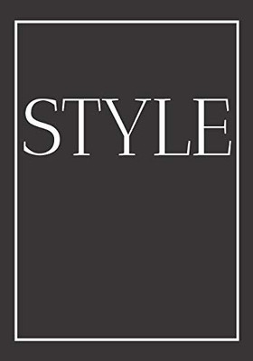 Style: A Decorative Book For Coffee Tables, Bookshelves And End Tables: Stack Style Decor Books To Add Home Decor To Bedrooms, Lounges And More: Black ... Book: Ideal For Your Own Home Or As A Gift. - 9781674803760