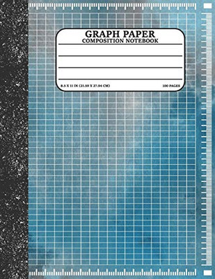 Graph Paper Composition Notebook: Math And Science Lover Graph Paper Cover (Quad Ruled 4 Squares Per Inch, 100 Pages) Birthday Gifts For Math Lover Teacher,Student Notebook - 9781678904128