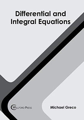 Differential And Integral Equations
