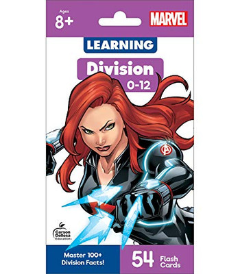 Marvel | Division 0?Çô12 Flash Cards | Marvel Superheroes, 54ct