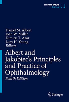 Albert And Jakobiec's Principles And Practice Of Ophthalmology: Set