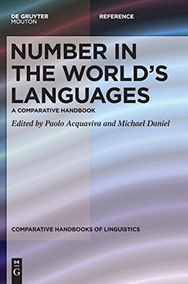Number In The World's Languages: A Comparative Handbook (Issn, 5)