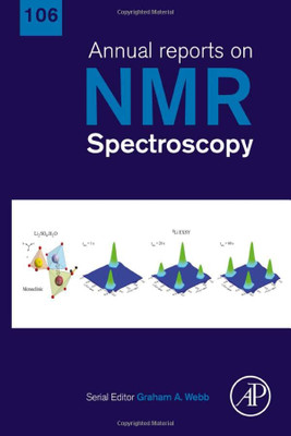 Annual Reports On Nmr Spectroscopy (Volume 106)
