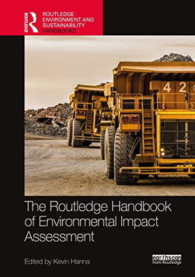 Routledge Handbook Of Environmental Impact Assessment (Routledge Environment And Sustainability Handbooks)