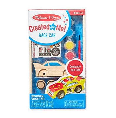 Melissa & Doug DYO ?Çô Wooden Race Car