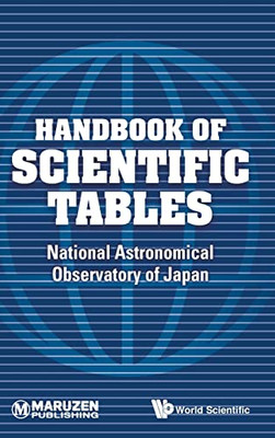 Handbook Of Scientific Tables