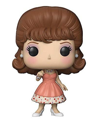 Funko Pop! TV: Pee wee's Playhouse Miss Yvonne Collectible Figure, Multicolor