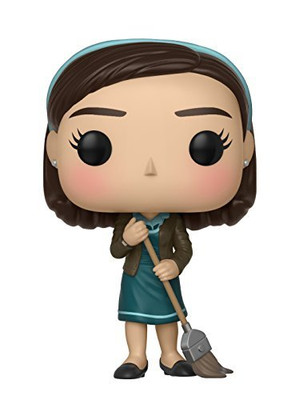 Funko POP! Movies: Shape of Water - Elisa with Broom