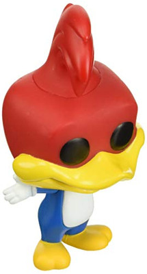 Funko Pop Animation: Woody Woodpecker - Woody (Styles May Vary) Collectible Figure, Multicolor