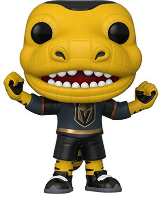 Funko POP! NHL Mascots: Vegas Golden Knights - Chance,Multicolour