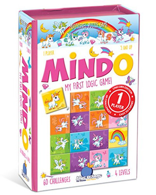 Blue Orange Games Mindo Unicorn Brainteaser