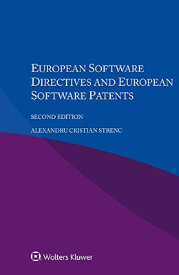 European Software Directives And European Software Patents