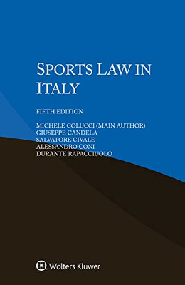 Sports Law In Italy