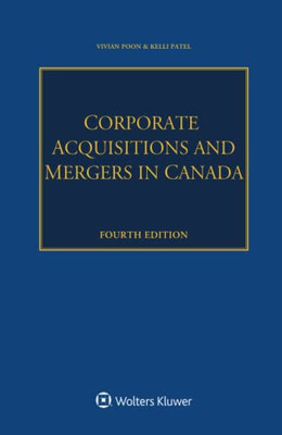 Corporate Acquisitions And Mergers In Canada