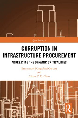 Corruption In Infrastructure Procurement (Spon Research)