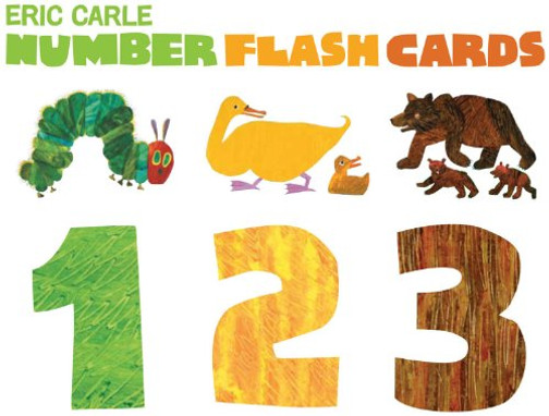 Number Flash Cards 1 2 3 (Number Flash Cards for Kindergarten and Preschool, Toddler Counting Flash Cards, Learning to Count Flash Cards)
