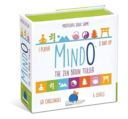 Blue Orange Mindo Zen: The Zen Brain Teaser Logic Game