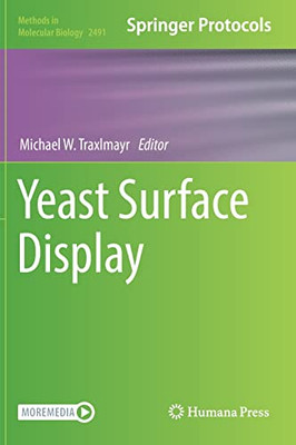 Yeast Surface Display (Methods In Molecular Biology, 2491)