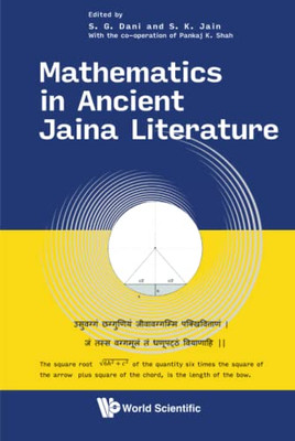 Mathematics In Ancient Jaina Literature
