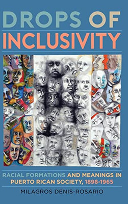 Drops Of Inclusivity: Racial Formations And Meanings In Puerto Rican Society, 1898-1965 (Suny Series, Afro-Latinx Futures)