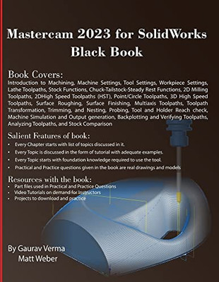 Mastercam 2023 For Solidworks Black Book