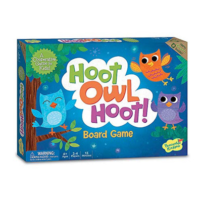 Peaceable Kingdom Hoot Owl Hoot - Cooperative Matching Game For Kids