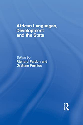 African Languages, Development And The State