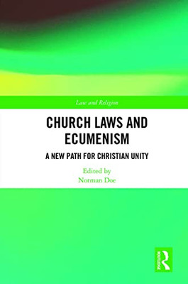 Church Laws And Ecumenism (Law And Religion)