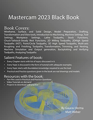 Mastercam 2023 Black Book: 3Rd Edition