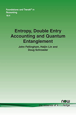 Entropy, Double Entry Accounting And Quantum Entanglement (Foundations And Trends(R) In Accounting)