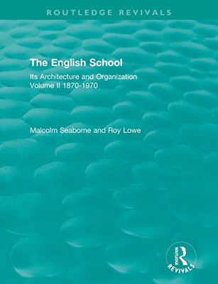 The English School (Routledge Revivals)