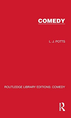 Comedy (Routledge Library Editions: Comedy)