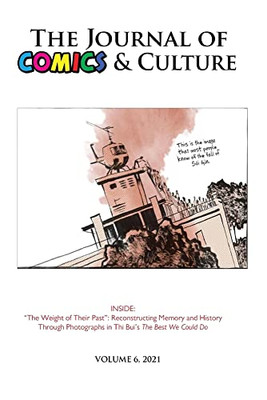The Journal Of Comics And Culture