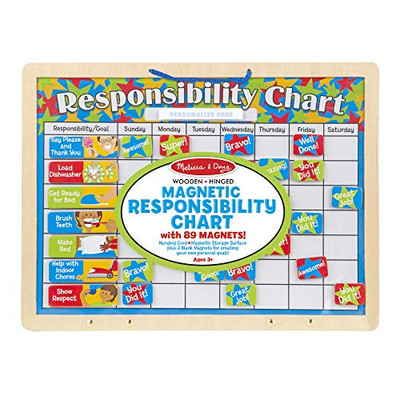 Melissa & Doug Magnetic Responsibility Chart