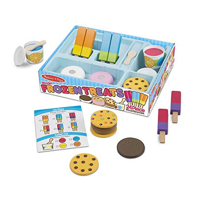 Melissa & Doug Wooden Frozen Treats Set