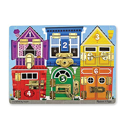 Melissa & Doug Latches Board