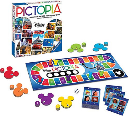 Pictopia-Family Trivia Game: Disney Edition