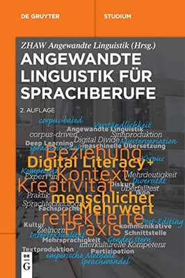 Angewandte Linguistik Für Sprachberufe (De Gruyter Studium) (German Edition)