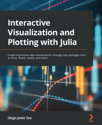 Interactive Visualization And Plotting With Julia: Create Impressive Data Visualizations Through Julia Packages Such As Plots, Makie, Gadfly, And More