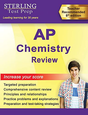 Sterling Test Prep Ap Chemistry Review: Complete Content Review