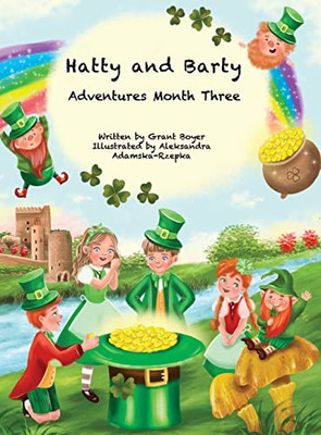 Hatty And Barty Adventures Month Three