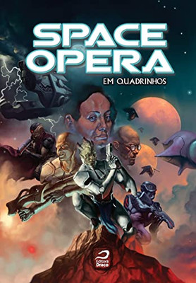 Space Opera Em Quadrinhos (Portuguese Edition)