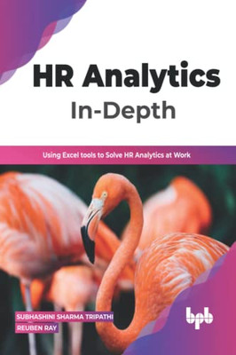 Hr Analytics In-Depth: Using Excel Tools To Solve Hr Analytics At Work (English Edition)