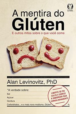 A Mentira Do Glúten (Portuguese Edition)