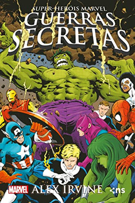 Super-Heróis Marvel: Guerras Secretas (Portuguese Edition)