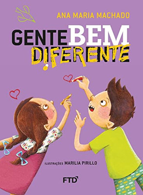 Gente Bem Diferente (English And Portuguese Edition)