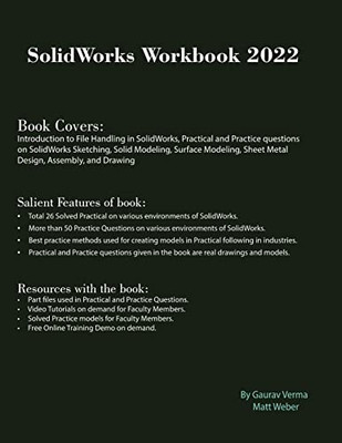 Solidworks Workbook 2022