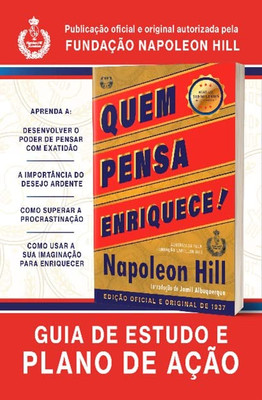 Quem Pensa Enriquece! (Portuguese Edition)