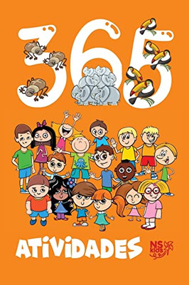 365 Atividades Para Todas As Idades (Portuguese Edition)